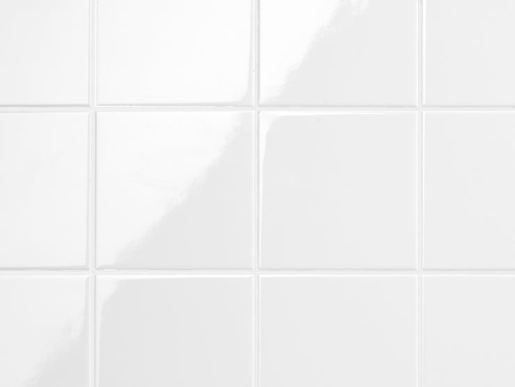 Square Tile White