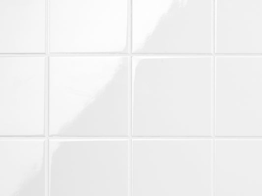 Square Tile White