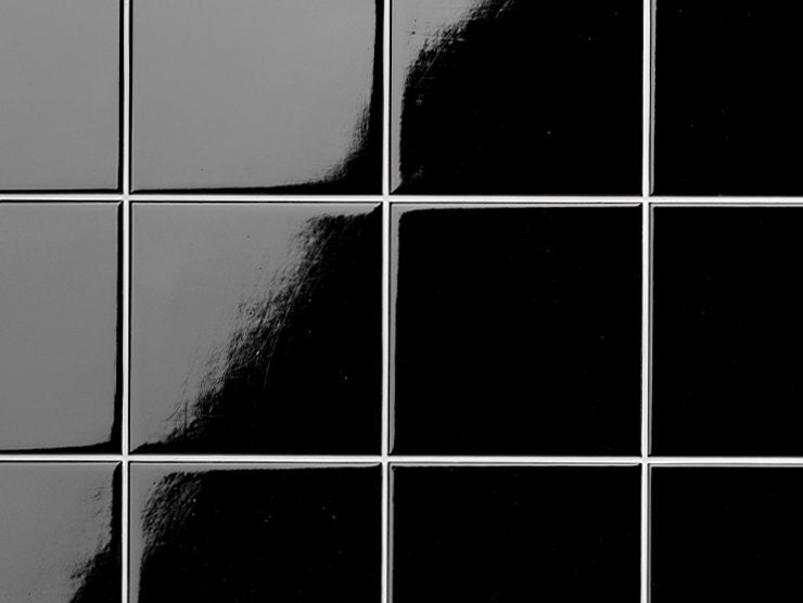 Square Tile Black & White