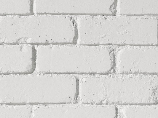 English Brick White