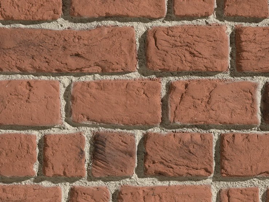 Wall Brick Red Cassel